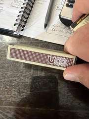 NEW UCO Stormproof Matches 25-Pack w/Strikers Windproof Waterproof Survival Gear