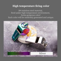 Whistle Outdoor Large Volume Whistle Disaster Prevention Goods 304 Stainless …