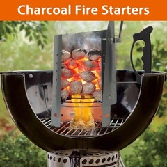 Fire Starter – Natural Fire Starters for Fireplace, Campfires, Chimney, BBQ, Fi