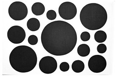 x-repair 18pcs Self Adhesive Repair Patches Circles Repair Stickers Nylon