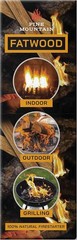 “Pine Mountain Fatwood StarterStikk Natural Firestarting Sticks 1.5lb Campfire
