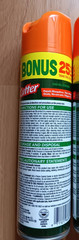 Cutter Backwoods Insect Repellent Dry Sweat-Resistant Bonus Sz 4/7.5 oz 10HR Lot