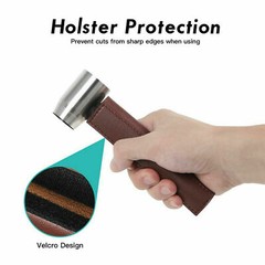 Outdoor Survival Tool Wood Drill Manual Hand Auger Wrench for Bushcraft Settlers