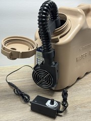 Custom Scepter MWC Water Can Dryer 110V Blower Fan Camping Military Prepper Kit