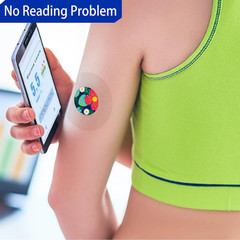 40Pack Waterproof Libre 3 plus Sensor Covers with Pattern Stickers, Freestyle 15