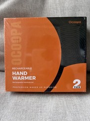 Ocoopa Rechargeable Hand Warmer 2 Pack Black OC118-BK-2PACK Portable Electric