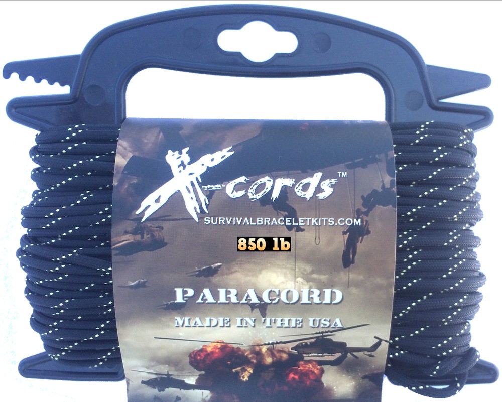 PARACORD 850 750 550 MIL-SPEC C-5040 QUICK DEPLOY SPOOL PARACHUTE CORD EXPERTS