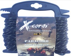 PARACORD 850 750 550 MIL-SPEC C-5040 QUICK DEPLOY SPOOL PARACHUTE CORD EXPERTS