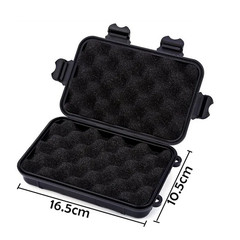 Large Tool Outdoor Survival Kit Box Shockproof and Pressure Proof Waterproof and
