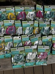 Citronella Mosquito Repellent Wristbands 6 Total DEET Free Small Outdoor Camping