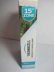 NEW Thermacell MR-300G Mosquito Repellent – Olive Green – 15ft zone/12 hours NIB