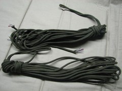 *550 cord paracord bracelet making rope USA outdoors survival 10 hacks 30 ft ea