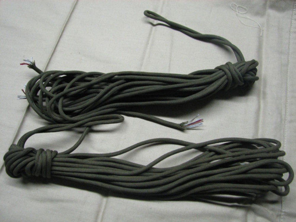 *550 cord paracord bracelet string making USGI outdoors survival 10 hacks 27 ft
