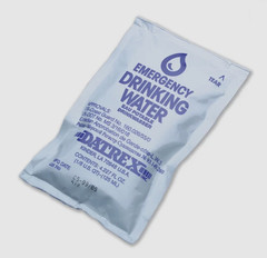 Datrex Emergency Survival Water Pouch (Pack of 24) 125ml