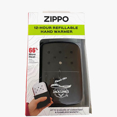 Zippo Hand Warmer Oil Filling type 12 hours fever With Cloth Pouch 18 Hour