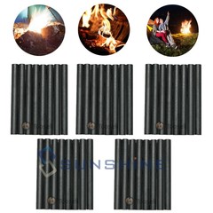 Magnesium Fire Starter Rod Flint Striker Emergency Survival Kit Camping Lighter