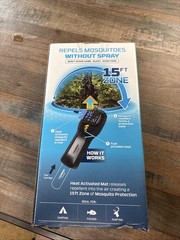 Thermacell Mosquito Repellent Hunt Pack MR300 Portable Camo Holster New Box