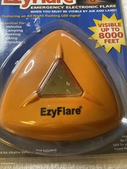 EzyFlare EZY Flare Emergency Roadside Electronic Flashing LED Warning Light NIP