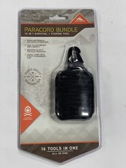 High Sierra Brand Paracord Bundle 16 in 1 Survival & Fishing Tool | New – SEALED