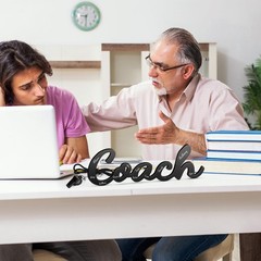 Maitys 6 Pcs 2026 Coach Gifts Football Coach Wood Sign, Thank You Stainless S…