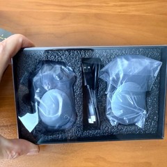 Losiny Rechargeable Hand Warmers 2-Pack 6000mAh Black OE-S-0020 New