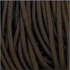 Dark Brown Trilobite Paracord Bracelet with Metal Buckle