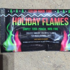 Chromo Flame Jumbo Fire Color Changing Packets 40 Pack Camping