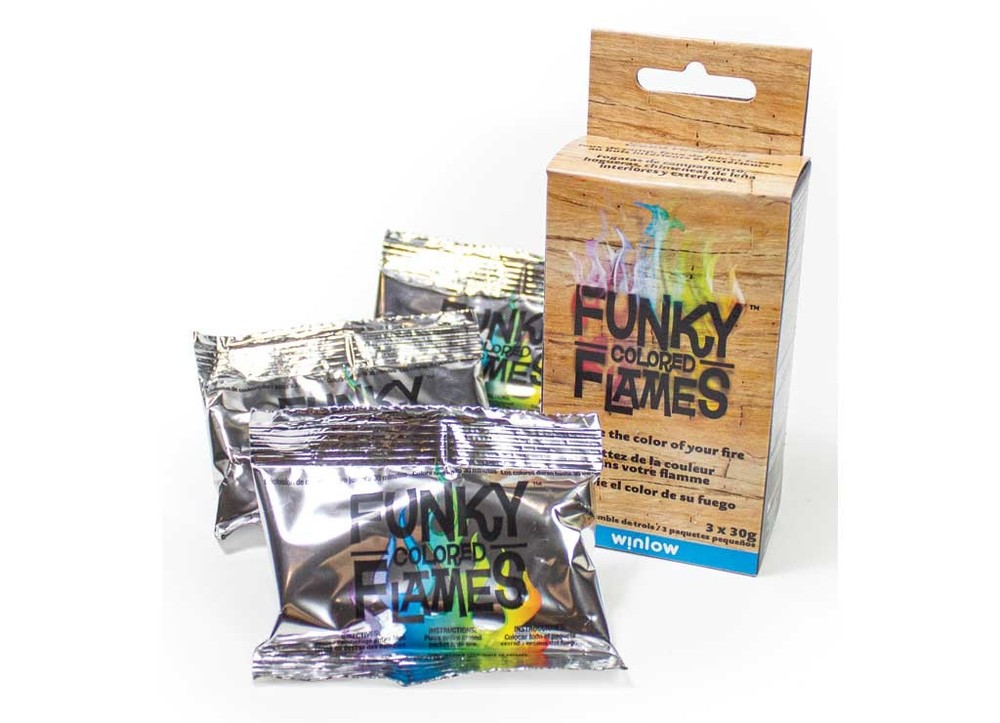 Get Stoked! FCF03 Funky Colored Flames (4 Pack)