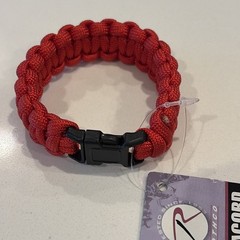 Fashionable Rothco Survival Paracord Bracelet w/ Buckle