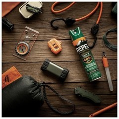 Repel 6.5 Ounce(s) Sportsmen Max Insect Repellent, 40 DEET Outdoor Spray