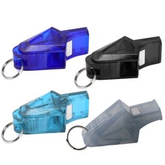 Referee Whistle Sturdy Durable Resounding Crisp Portable Sound Whistle