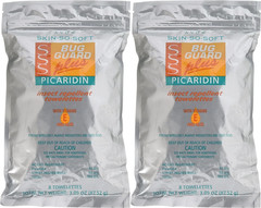 Avon Bug Guard Plus Picaridin Insect Repellent TOWELETTES X16 ~SEALED ~FREE SHIP