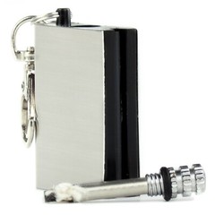 14xWaterproof Permanent Match Lighter Strike To Light Survival Camp Fire Starter