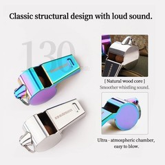 Whistle Outdoor Large Volume Whistle Disaster Prevention Goods 304 Stainless …