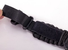 26 to 28 mm Black Green Blue Gray Red Adjustable Survival Paracord Watch Band