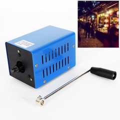Portable Hand Crank Dynamo Charger Emergency USB Generator High Power