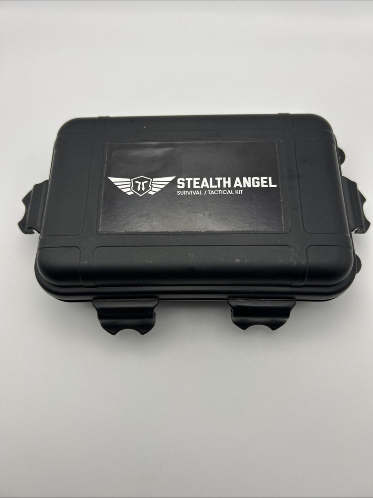 The Stealth Angel 9 in 1 Survival /Tactical Kit – 6.5”x 5”