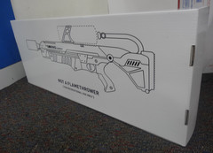 NEW Elon Musk The Boring Company Not A Flamethrower #402 with Instructions & $5