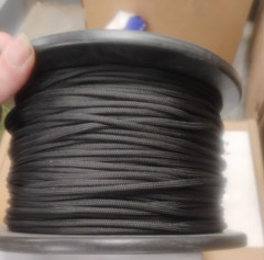 Everbilt Premium 550 Paracord Nylon 1/8 X 500 Black
