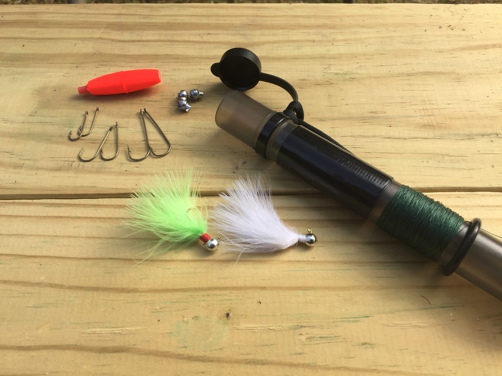 Emergency-Survival-Bug out bag – Hand Line -fishing kit – Now With Braided Line!
