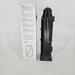 NEW 4Patriots Sun Kettle Rocket Solar Cooker Boil Water Heater Survival 16.9 oz