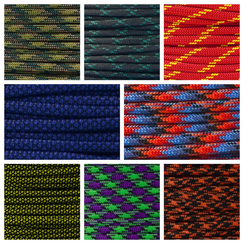 Paracord Planet Type III Nylon 550 7-Strand Paracord – Variety of Colors