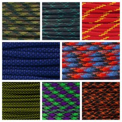 Paracord Planet Type III Nylon 550 7-Strand Paracord – Variety of Colors