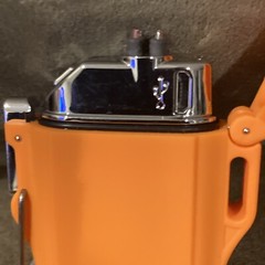 Survival Lighter Plasma – Wind/Waterproof Flashlight Rescue Tinder Whistle NEW