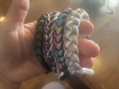 Paracord Bracelets Multi-colors 10 for $15 Great for Party Favors.