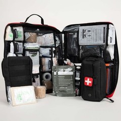 Ultimate Survival Med Kit — 4-Person Trauma First Aid System (315 pcs)