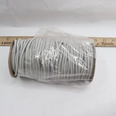 Slim Elastic Stanchion Cord Gray 100 Ft FGMSC100SV