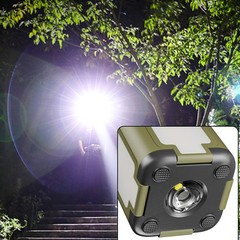 Ultimate Camping Companion Foldable 4-Leaf Solar Charging Lamp