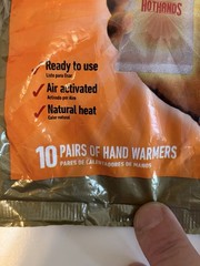Hot Hands Hand Warmers Value Pack, 10 Hours Of Heat, – 10 Pieces, 2027