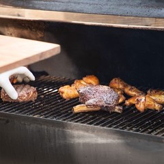 Bear Mountain Tailgating BBQ, Hickory, Cherry, Oak, and Maple Blend, 20 Pounds